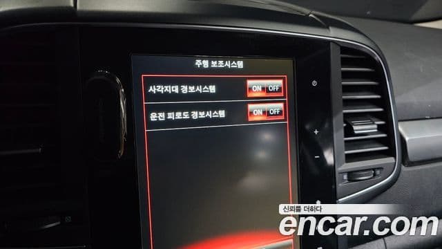 Renault Korea(Samsung) The / новый New QM6 2.0 GDe LE 2WD, 2020 17