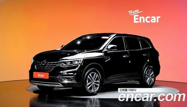 Renault Korea(Samsung) The / новый New QM6 2.0 GDe LE 2WD, 2020 1