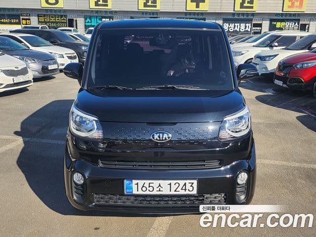 Kia The / новый New Ray Prestige, 2021 1