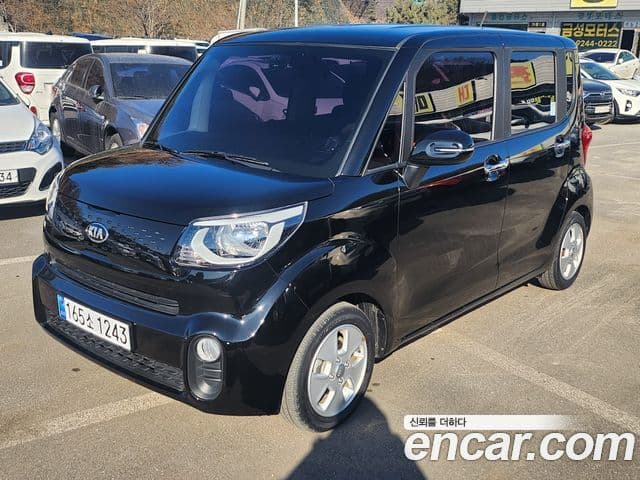 Kia The / новый New Ray Prestige, 2021 3