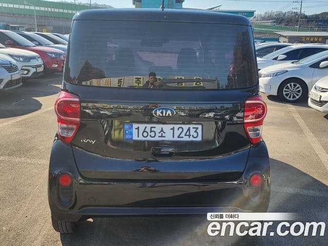 Kia The / новый New Ray Prestige, 2021 4