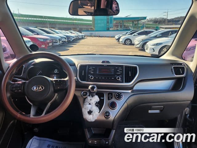 Kia The / новый New Ray Prestige, 2021 все фото