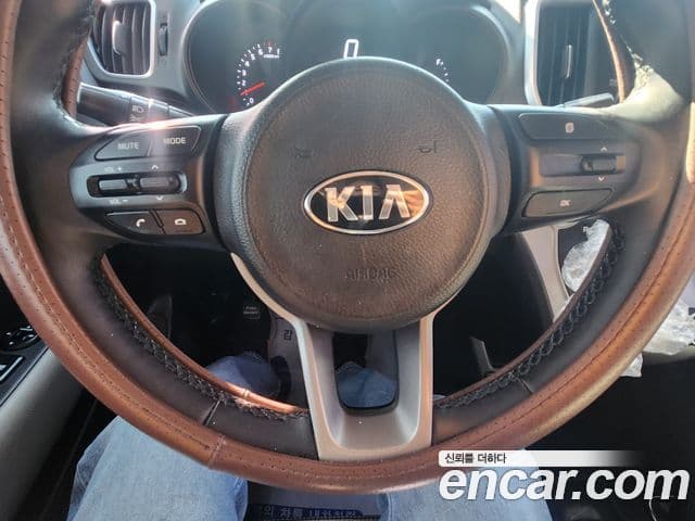 Kia The / новый New Ray Prestige, 2021 14