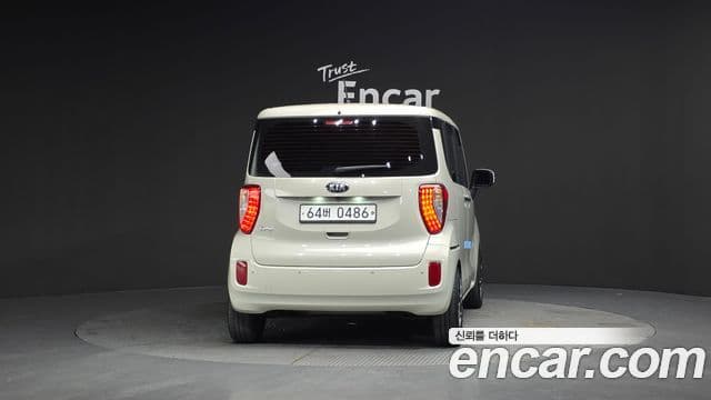 Kia Ray Prestige, 2016 4