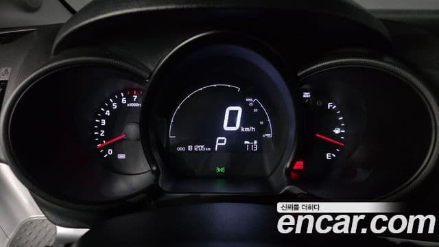 Kia Ray Prestige, 2016 8