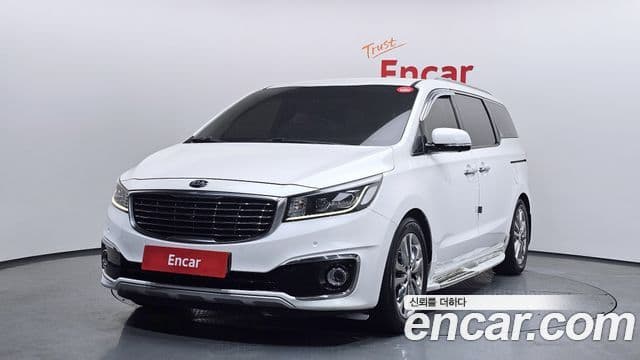 Kia All New Carnival Noblesse, 2018 1