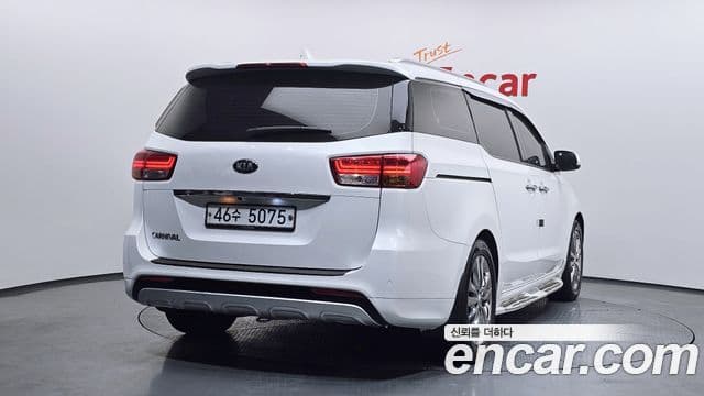 Kia All New Carnival Noblesse, 2018 2