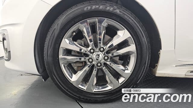 Kia All New Carnival Noblesse, 2018 все фото