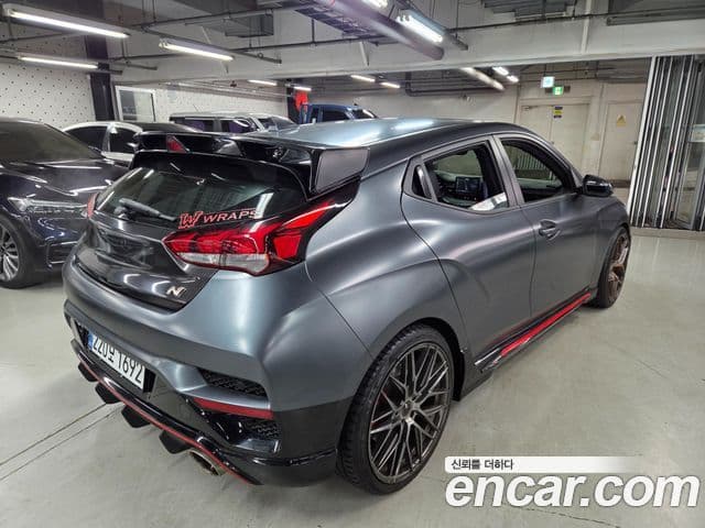 Hyundai Veloster (JS) 2.0 N, 2021 2
