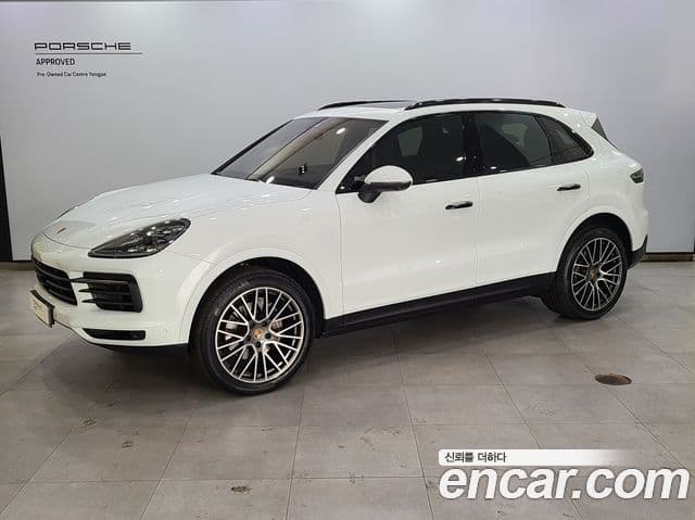 Porsche Cayenne (PO536) 3.0 Platinum Edition, 2023 1