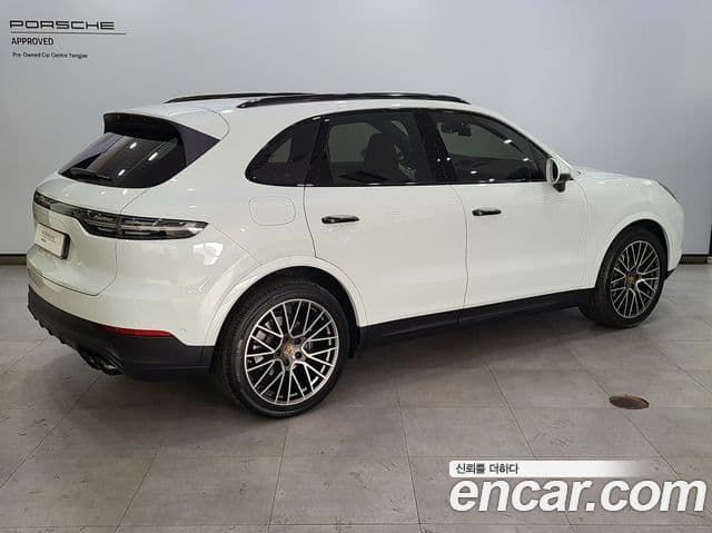 Porsche Cayenne (PO536) 3.0 Platinum Edition, 2023 2