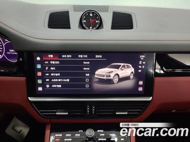 Porsche Cayenne (PO536) 3.0 Platinum Edition, 2023 12