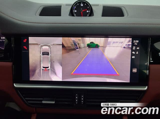 Porsche Cayenne (PO536) 3.0 Platinum Edition, 2023 14