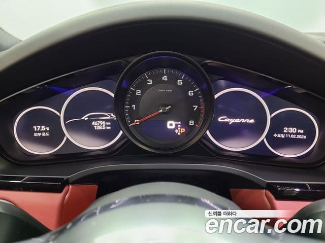 Porsche Cayenne (PO536) 3.0 Platinum Edition, 2023 16