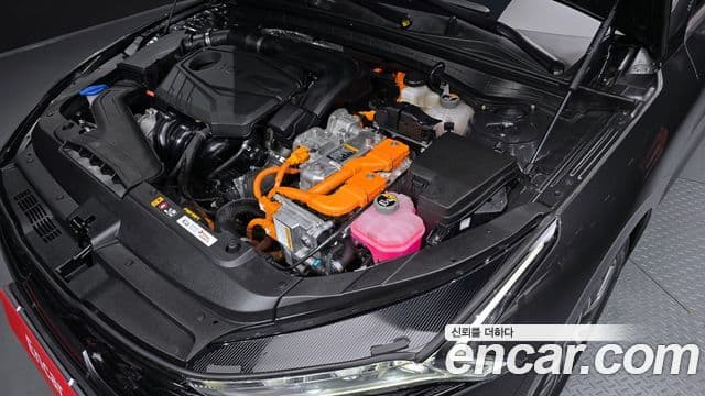 Kia K5 гибрид 3세대 Signature, 2022 6