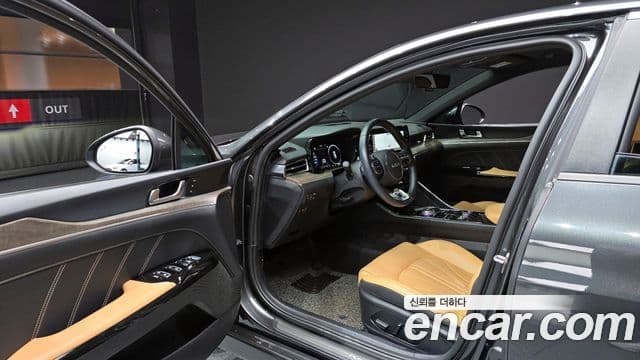 Kia K5 гибрид 3세대 Signature, 2022 10