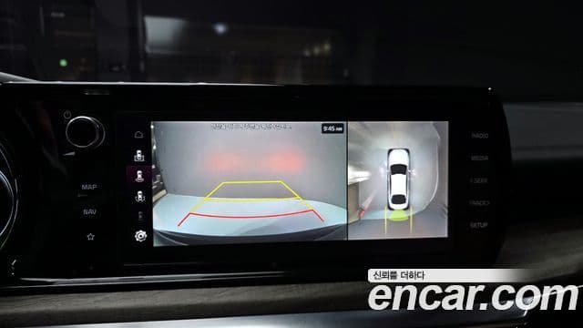 Kia K5 гибрид 3세대 Signature, 2022 14