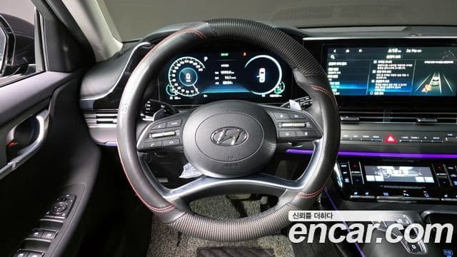 Hyundai The / новый New Grandeur IG Le Blanc, 2022 13