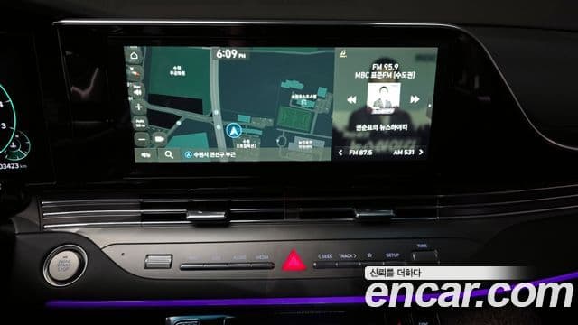 Hyundai The / новый New Grandeur IG Le Blanc, 2022 14