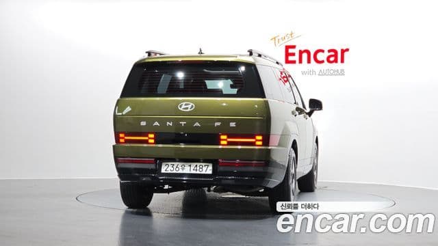 Hyundai Santa Fe (MX5) Calligraphy, 2024 4