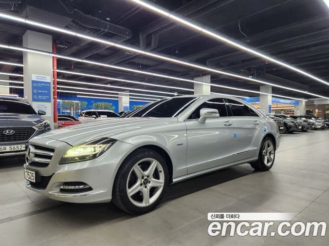 Mercedes-Benz CLS-класс W218 CLS350 BlueEFFICIENCY, 2012 2