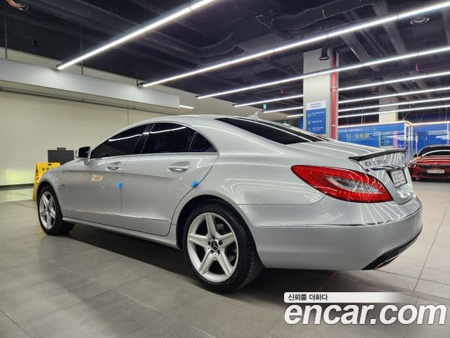 Mercedes-Benz CLS-класс W218 CLS350 BlueEFFICIENCY, 2012 3