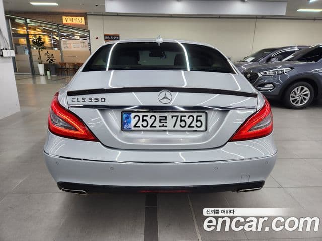 Mercedes-Benz CLS-класс W218 CLS350 BlueEFFICIENCY, 2012 4