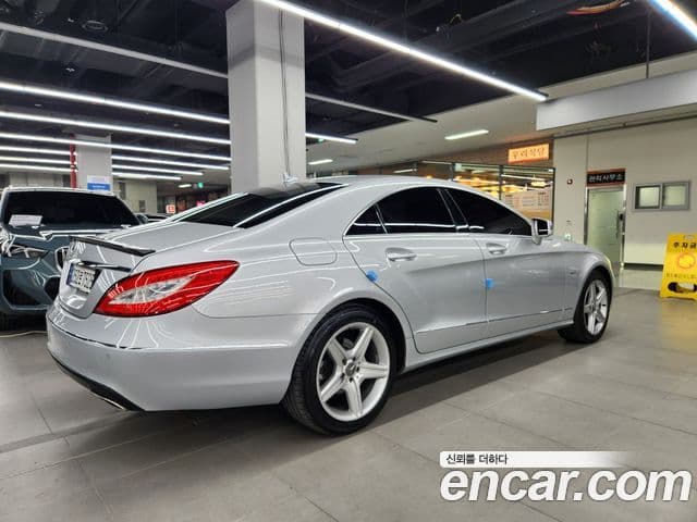 Mercedes-Benz CLS-класс W218 CLS350 BlueEFFICIENCY, 2012 6