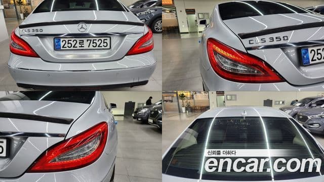 Mercedes-Benz CLS-класс W218 CLS350 BlueEFFICIENCY, 2012 8