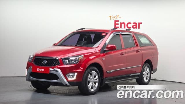 KG모빌리티(SsangYong) Korando Sport Extreme 4WD, 2016 1