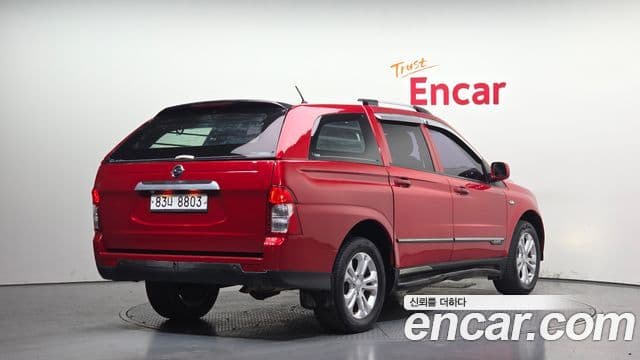 KG모빌리티(SsangYong) Korando Sport Extreme 4WD, 2016 2