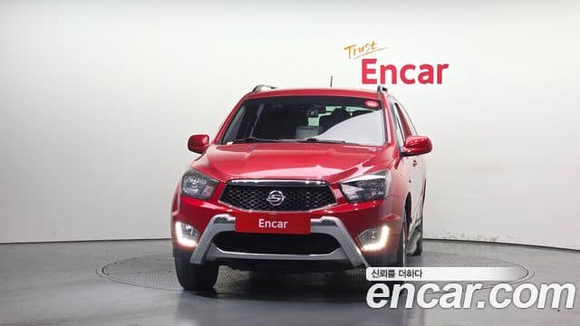 KG모빌리티(SsangYong) Korando Sport Extreme 4WD, 2016 3