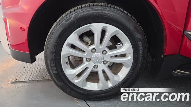 KG모빌리티(SsangYong) Korando Sport Extreme 4WD, 2016 все фото