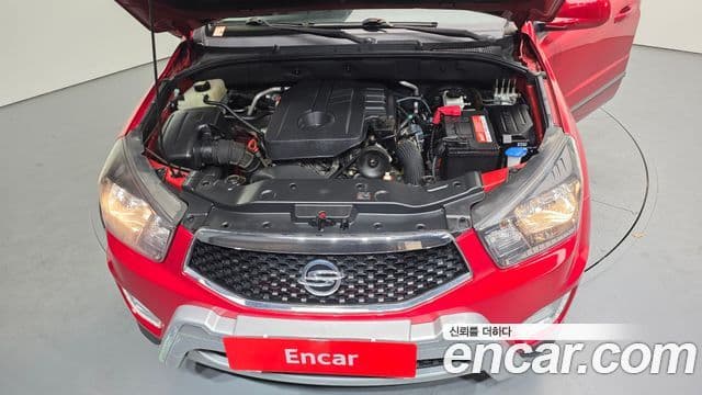 KG모빌리티(SsangYong) Korando Sport Extreme 4WD, 2016 6