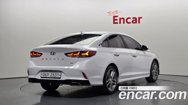 Hyundai Sonata New 라이즈 2.0 Smart, 2018 2