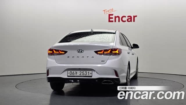 Hyundai Sonata New 라이즈 2.0 Smart, 2018 4