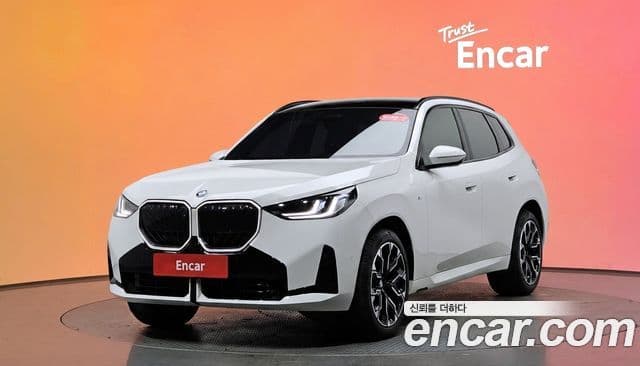 BMW X3 (G45) xDrive 20d M Sport, 2025 1