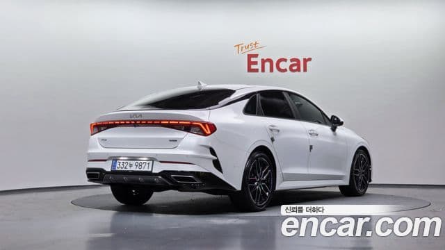 Kia K5 3세대 Signature, 2020 2