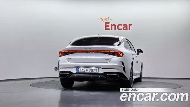 Kia K5 3세대 Signature, 2020 4