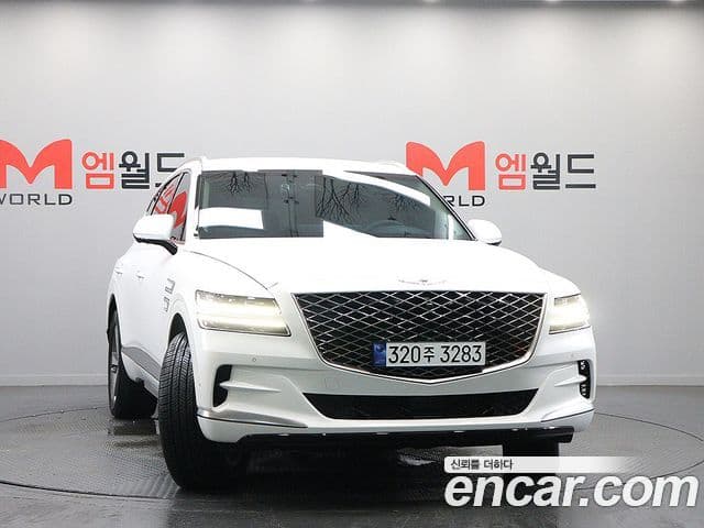 Genesis GV80, 2021 1