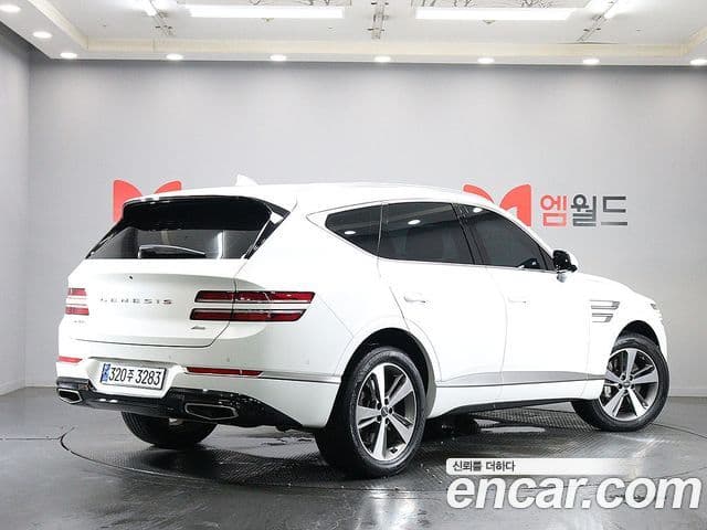 Genesis GV80, 2021 3