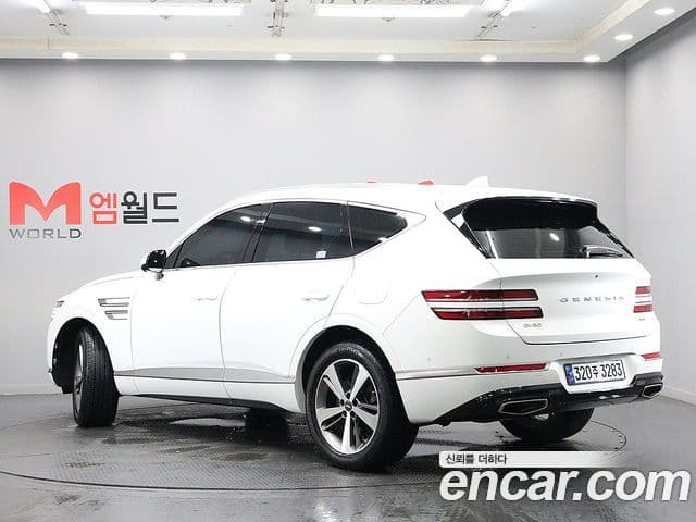 Genesis GV80, 2021 4