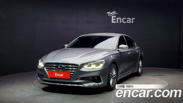 Hyundai Grandeur IG Modern, 2018 1