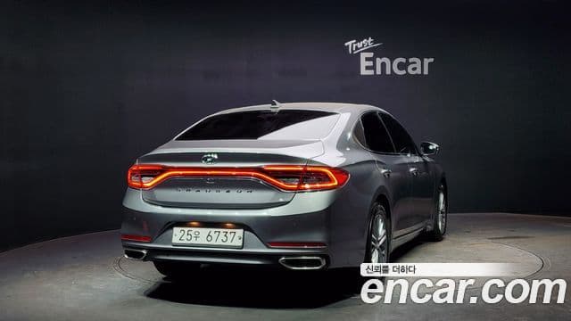 Hyundai Grandeur IG Modern, 2018 2