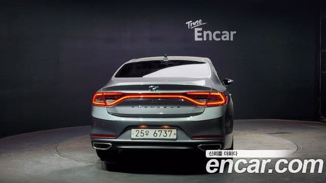 Hyundai Grandeur IG Modern, 2018 4