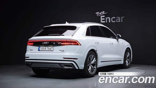 Audi Q8 (4M) Premium, 2020 2