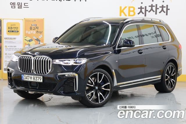 BMW X7 (G07) xDrive 40d M Sport 6인승, 2021 2