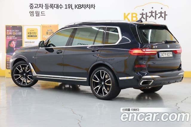 BMW X7 (G07) xDrive 40d M Sport 6인승, 2021 все фото