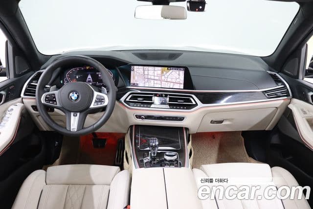 BMW X7 (G07) xDrive 40d M Sport 6인승, 2021 7
