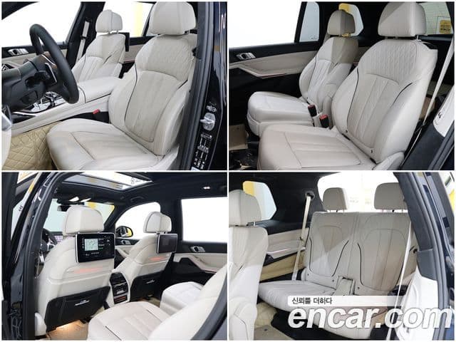 BMW X7 (G07) xDrive 40d M Sport 6인승, 2021 8